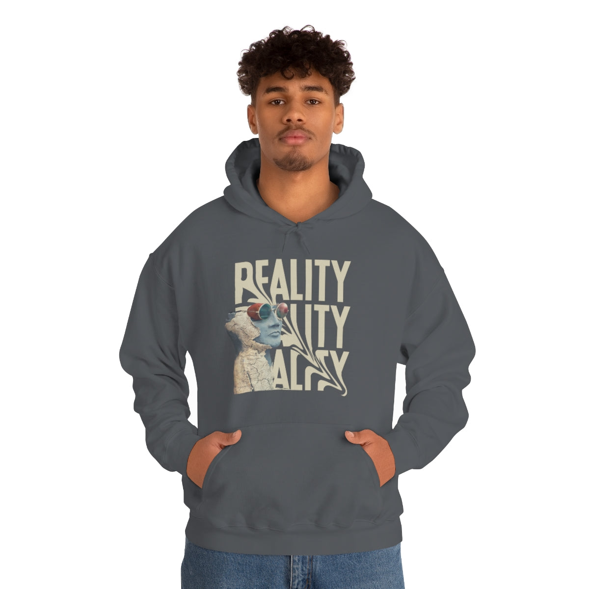 Reality - Heavy Blend™ Hooded Sweatshirt