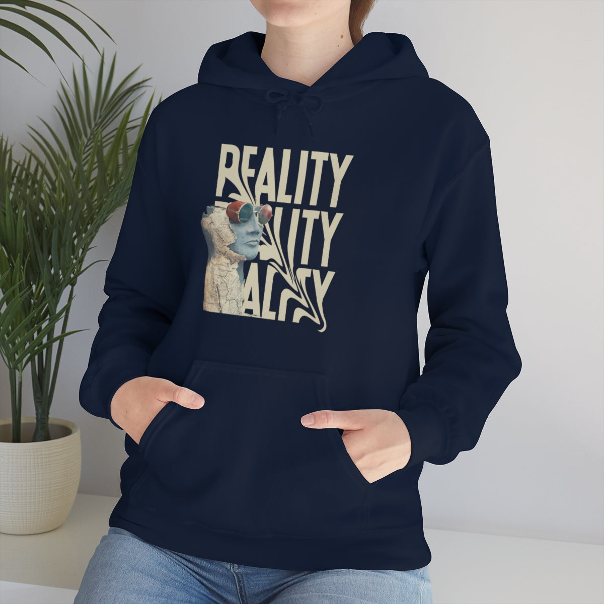 Reality - Heavy Blend™ Hooded Sweatshirt