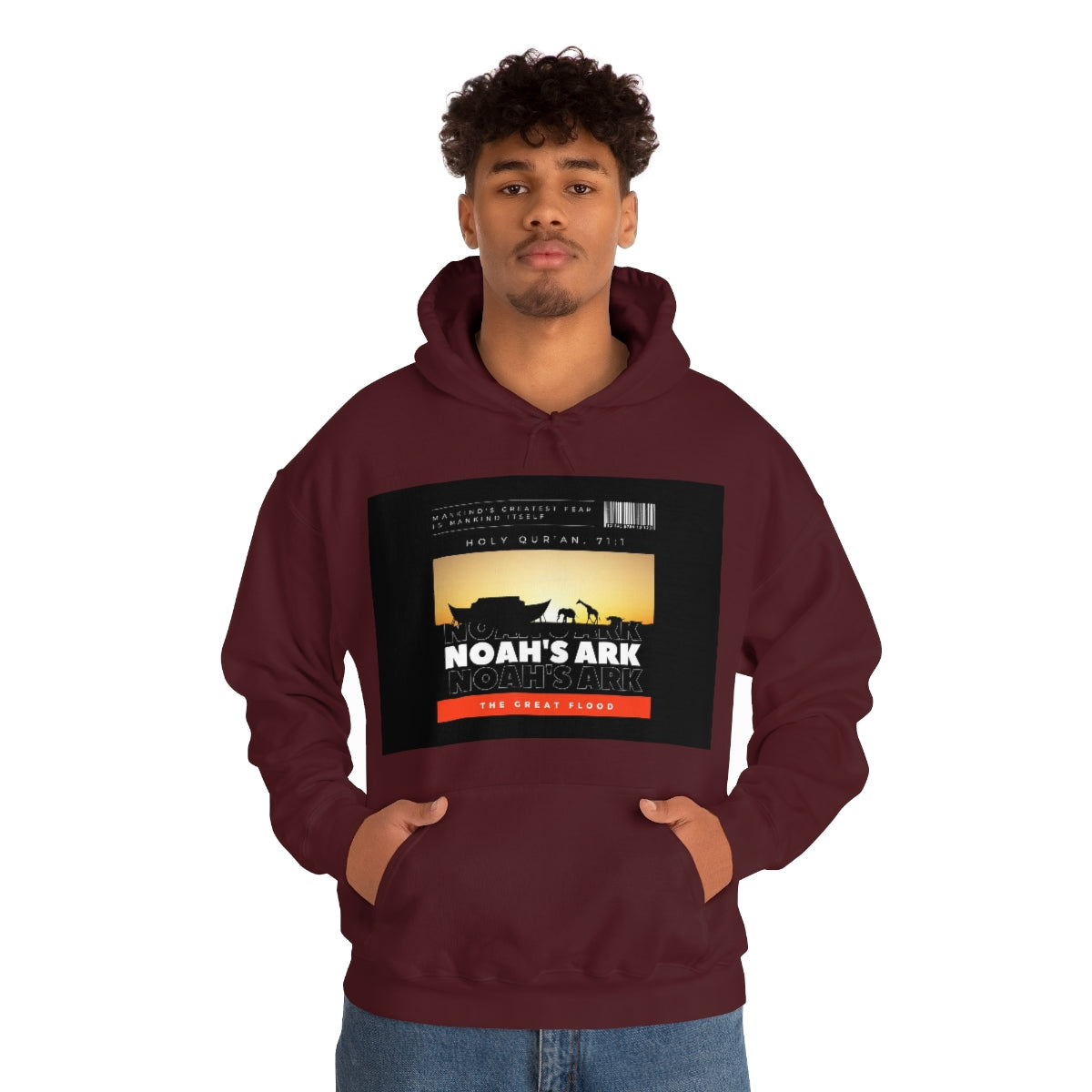 Noahs Ark -  Heavy Blend™ Hooded Sweatshirt