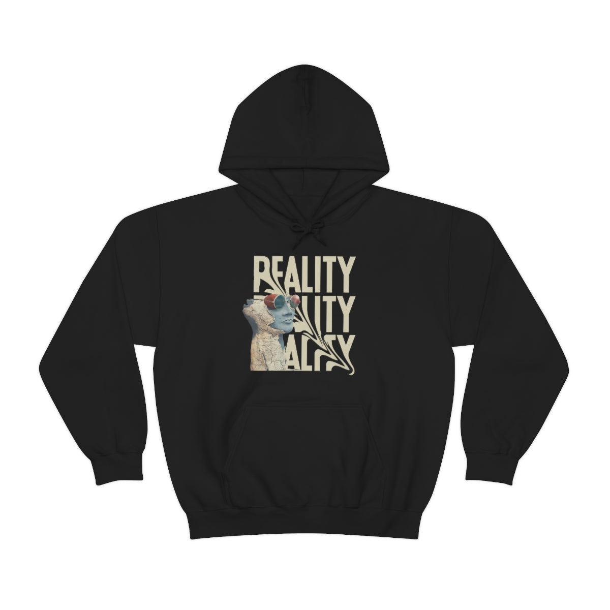 Reality - Heavy Blend™ Hooded Sweatshirt