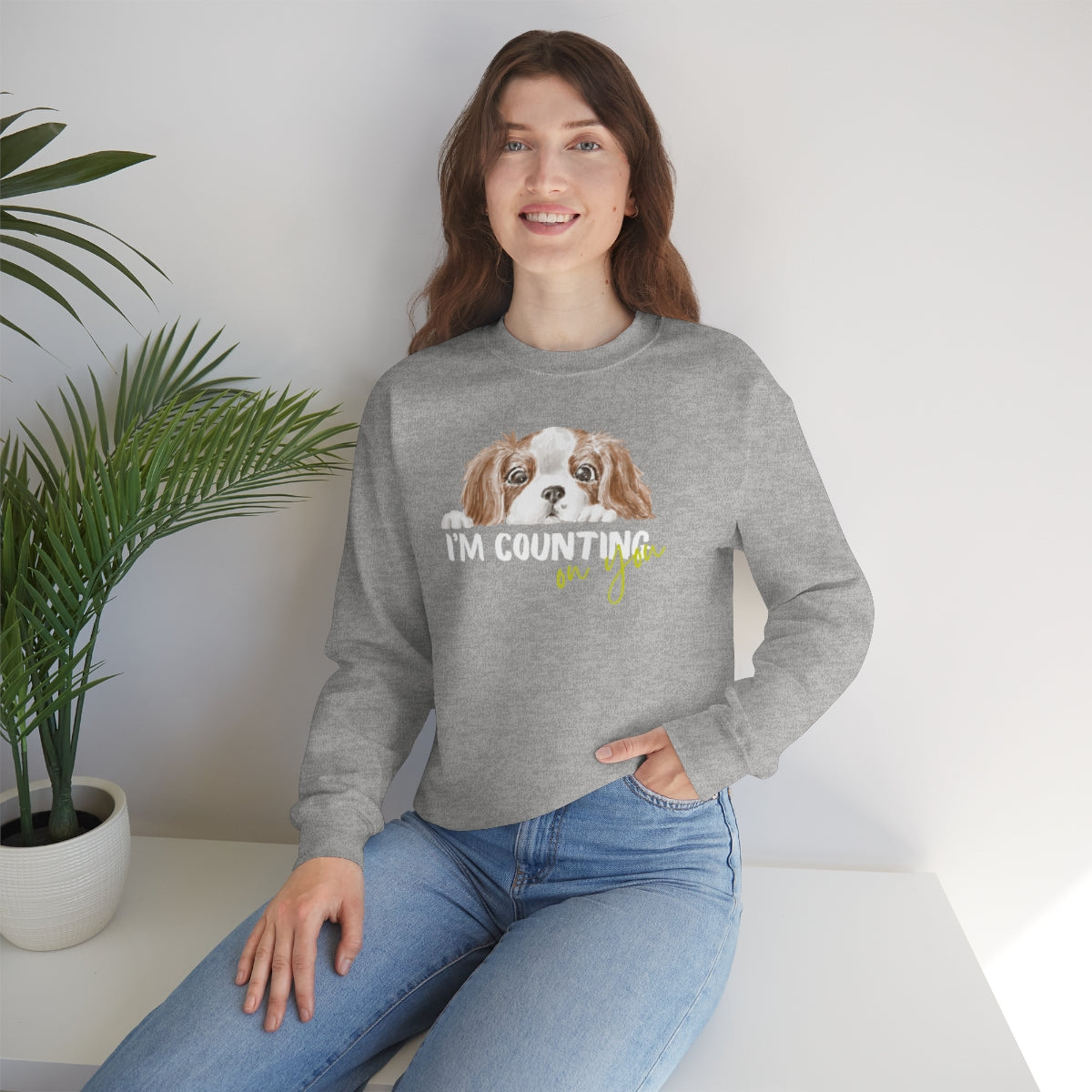 Counting On You - Crewneck Sweatshirt