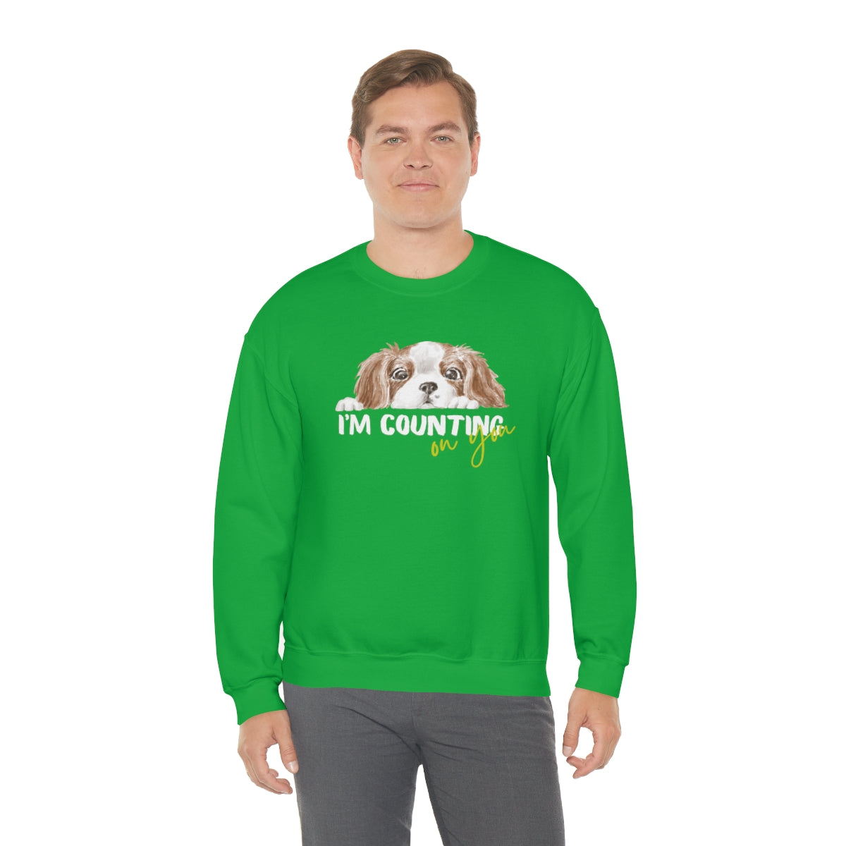 Counting On You - Crewneck Sweatshirt