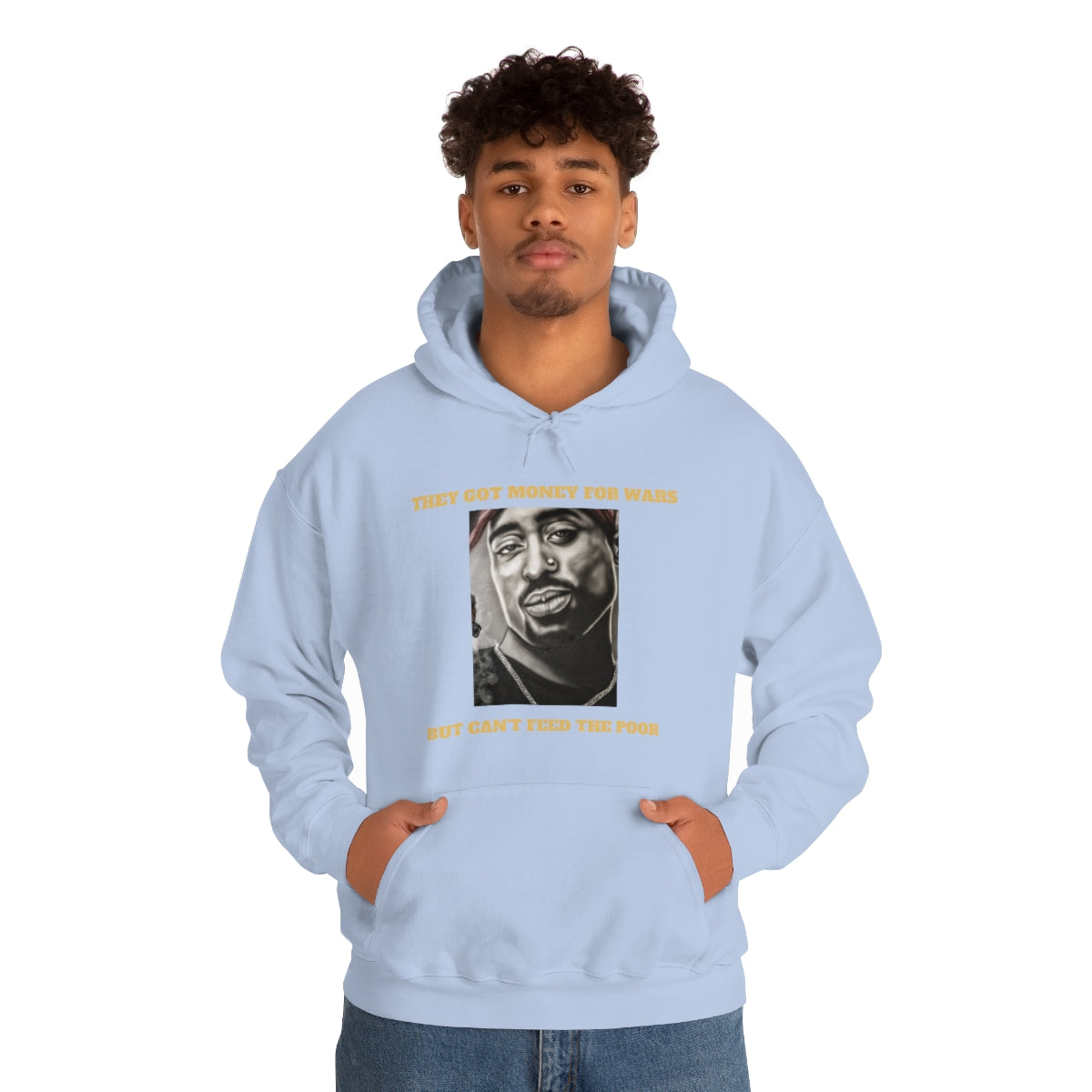 2 Pac - Heavy Blend™ Hooded Sweatshirt