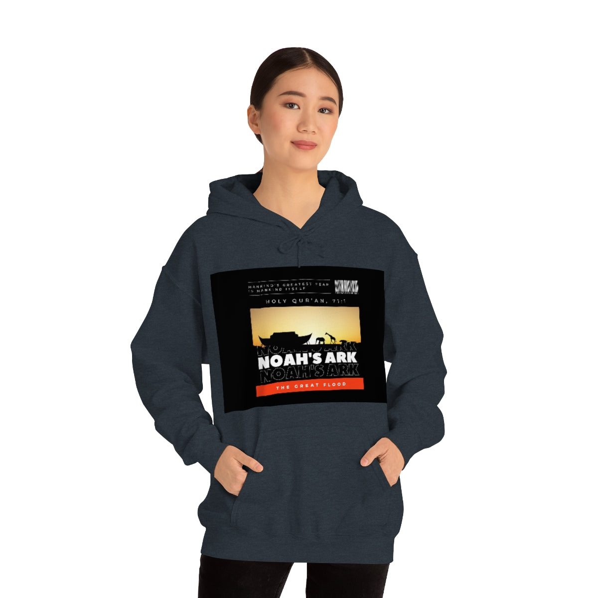 Noahs Ark -  Heavy Blend™ Hooded Sweatshirt