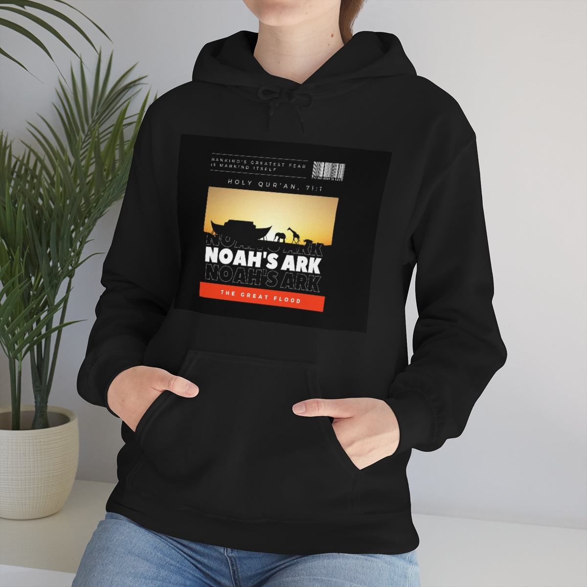 Noahs Ark -  Heavy Blend™ Hooded Sweatshirt