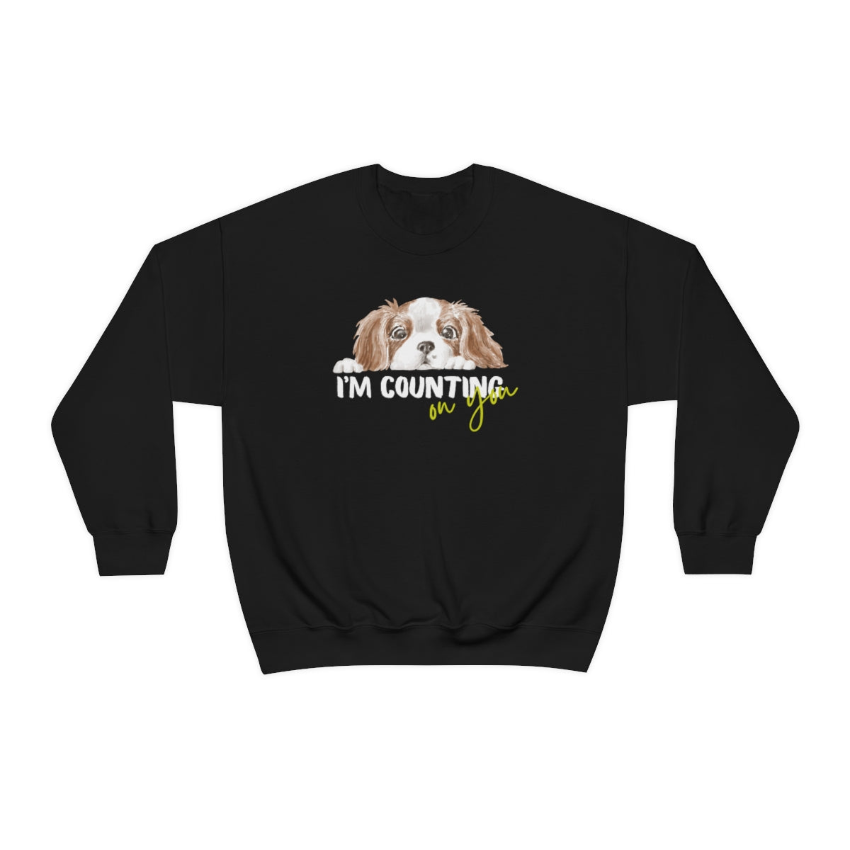 Counting On You - Crewneck Sweatshirt