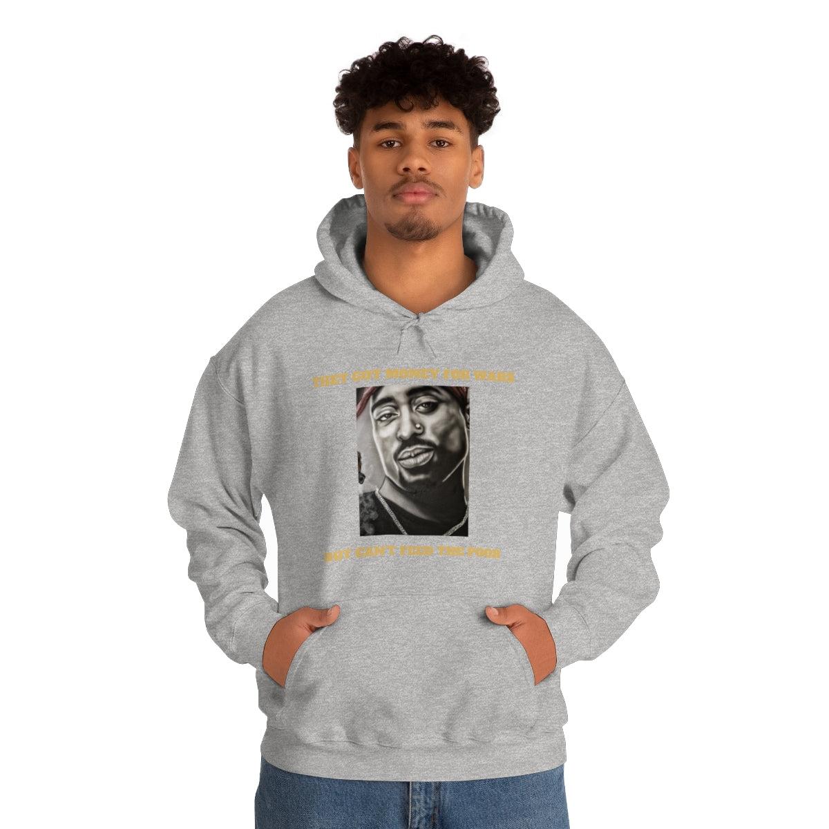 2 Pac - Heavy Blend™ Hooded Sweatshirt