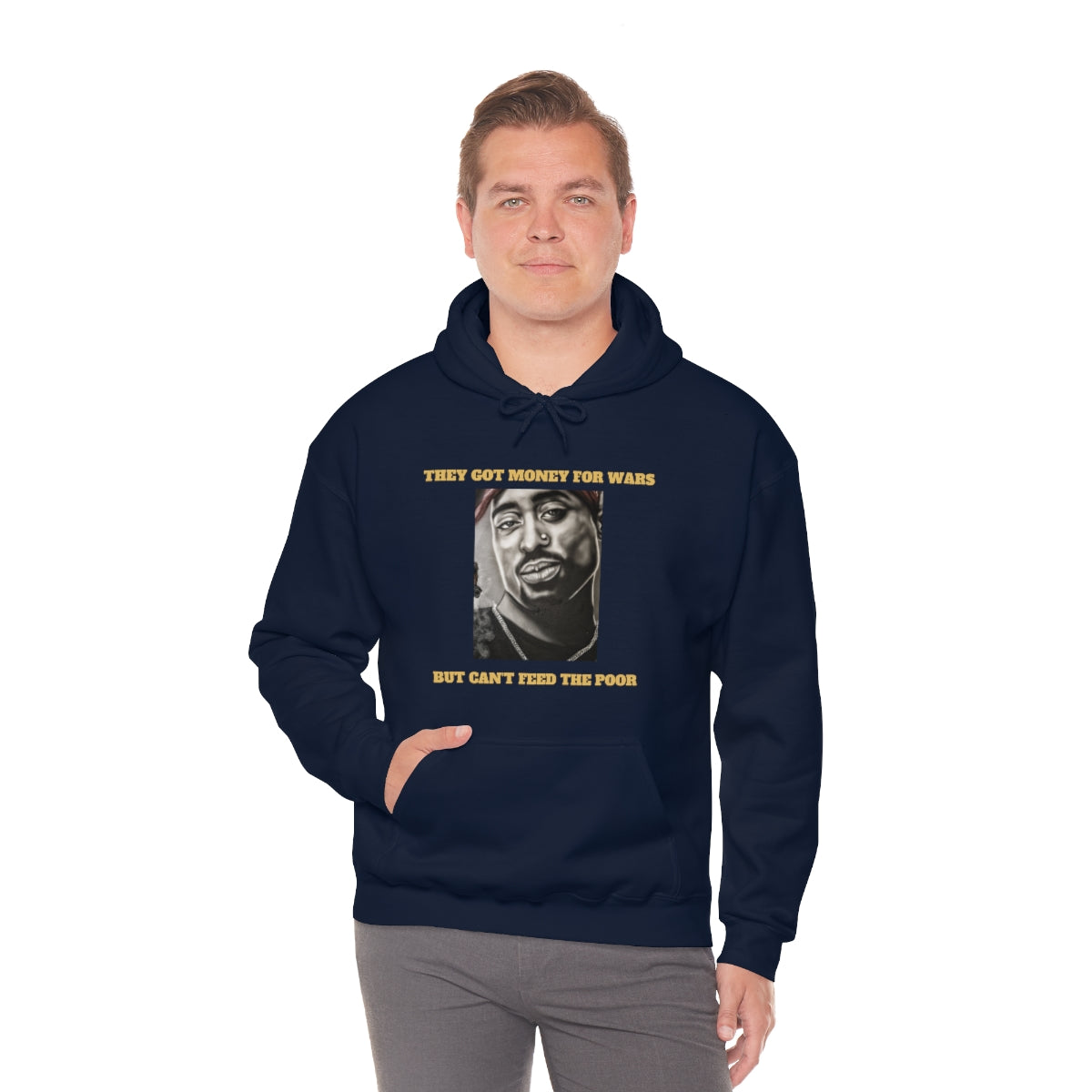 2 Pac - Heavy Blend™ Hooded Sweatshirt