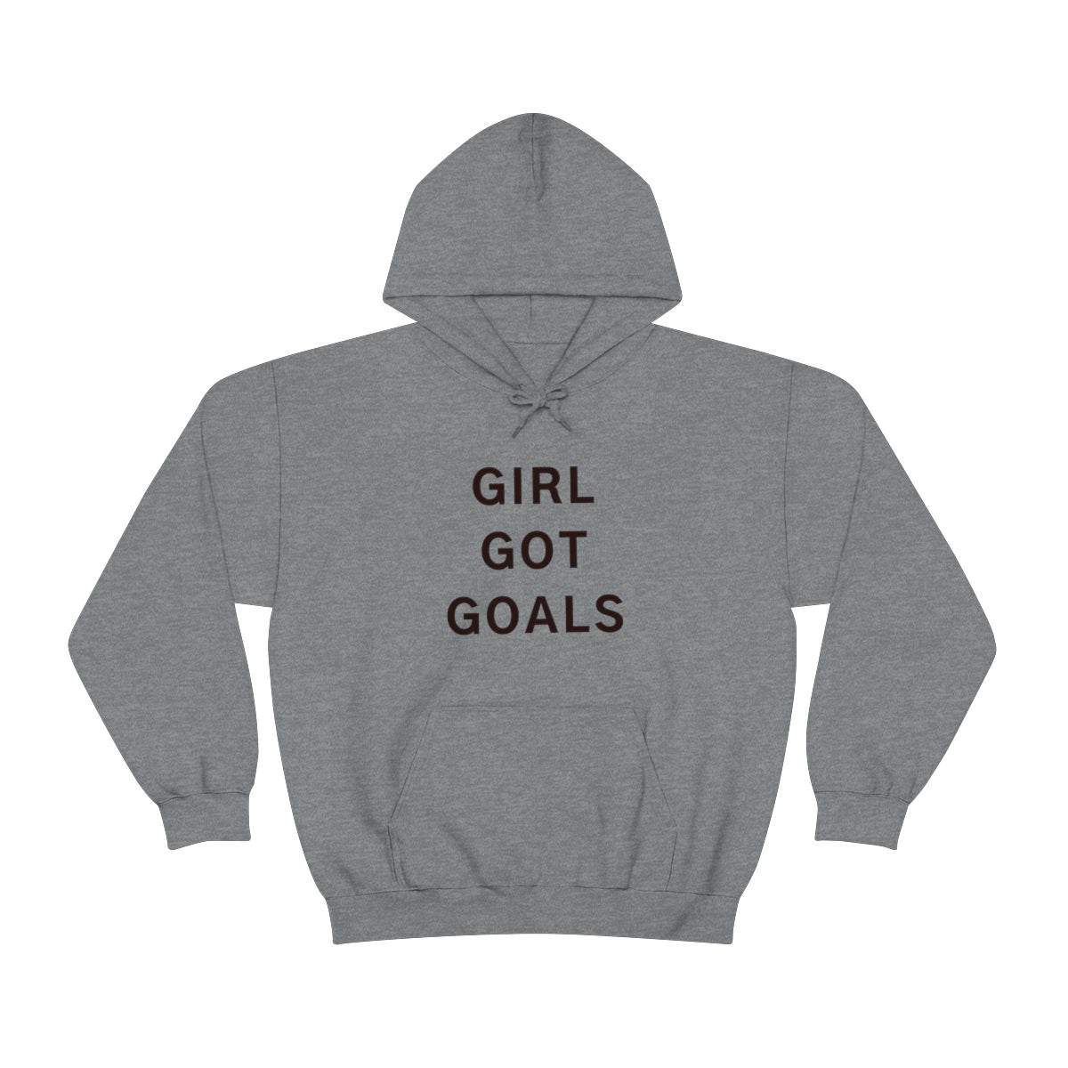 Goals-  Heavy Blend™ Hooded Sweatshirt