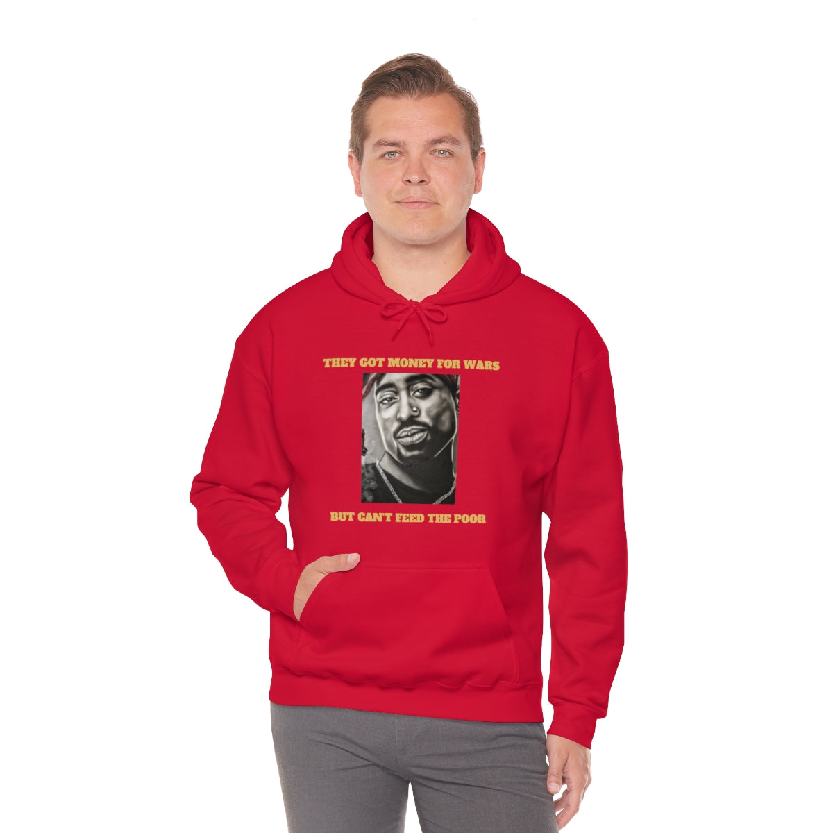 2 Pac - Heavy Blend™ Hooded Sweatshirt