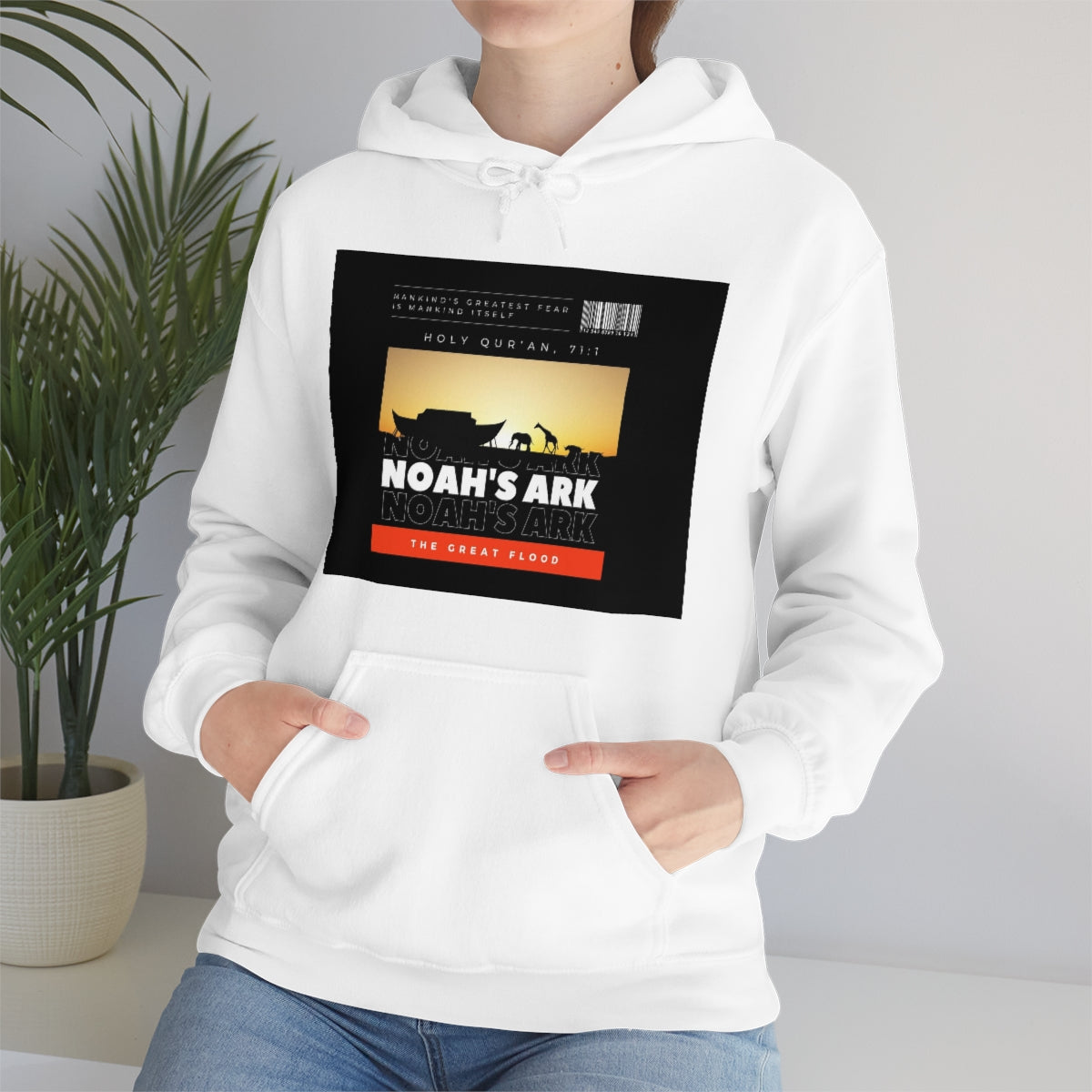 Noahs Ark -  Heavy Blend™ Hooded Sweatshirt