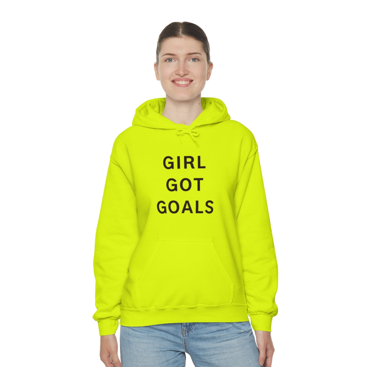 Goals-  Heavy Blend™ Hooded Sweatshirt