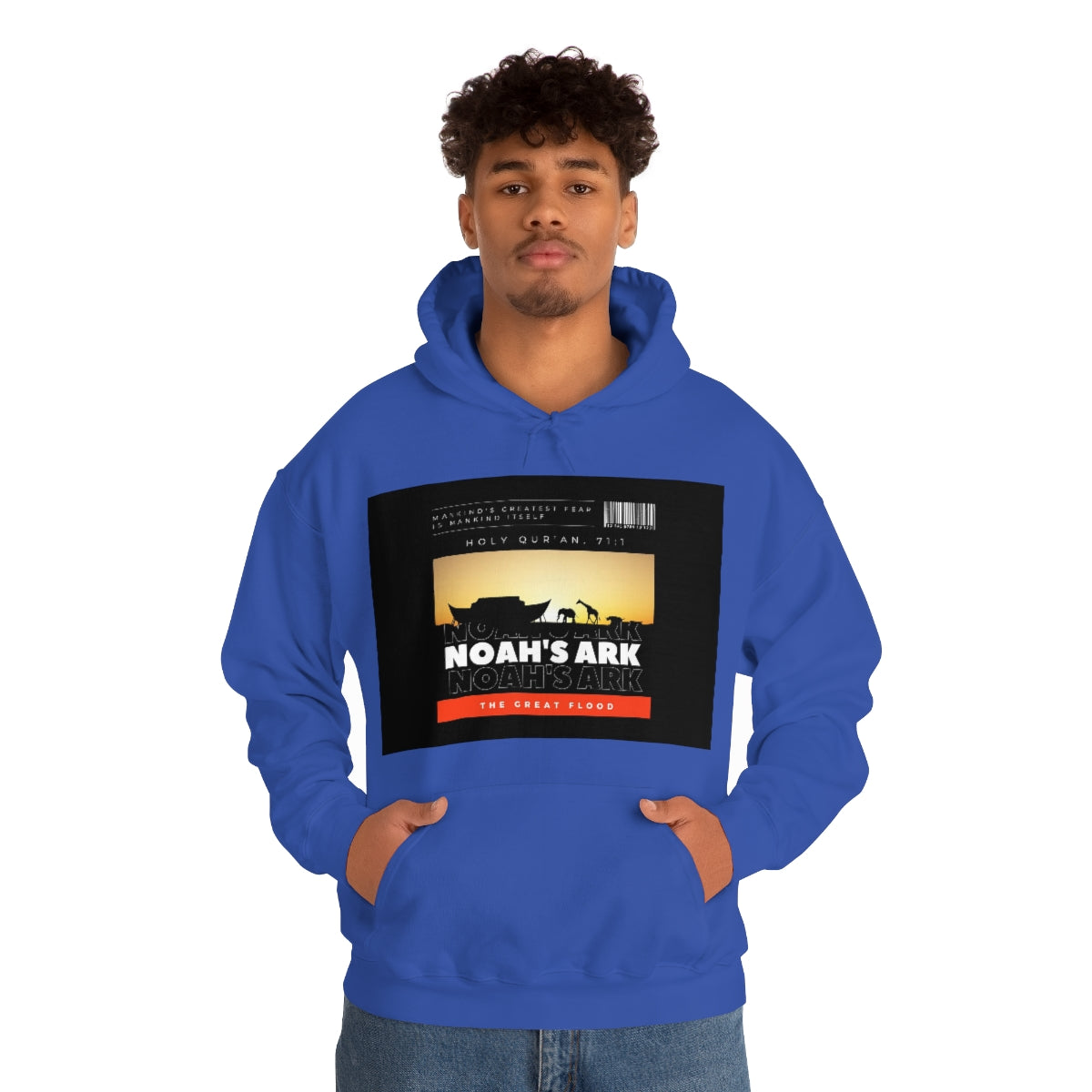 Noahs Ark -  Heavy Blend™ Hooded Sweatshirt