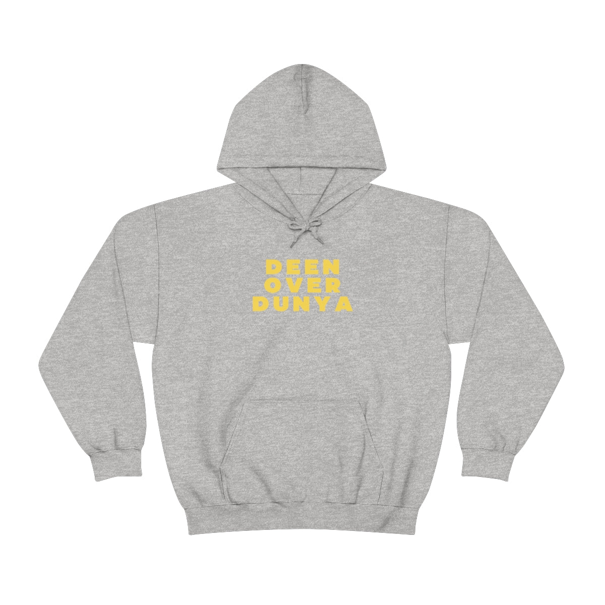 Deen Over Dunya - Hooded Sweatshirt