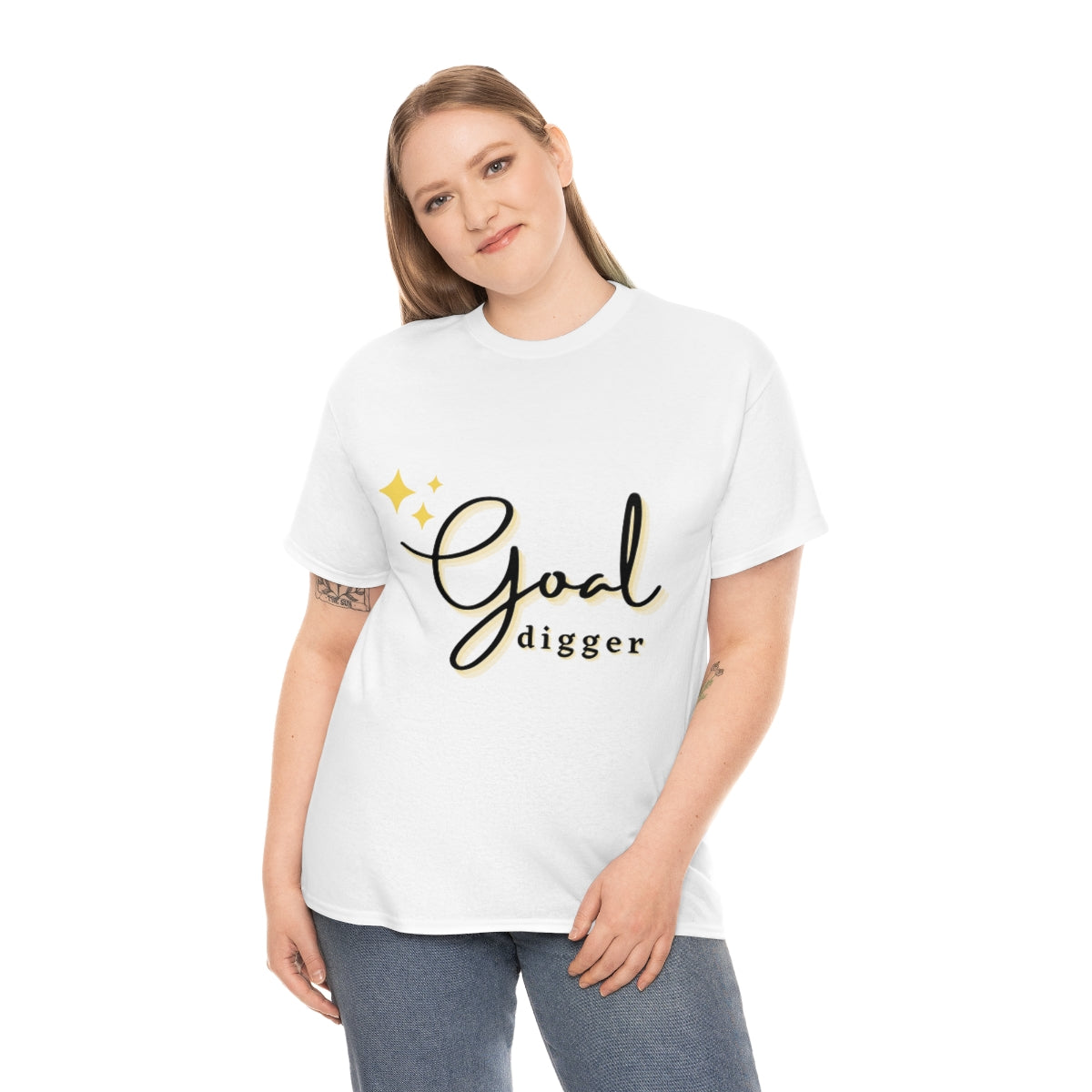 Goal Digger - Cotton Tee