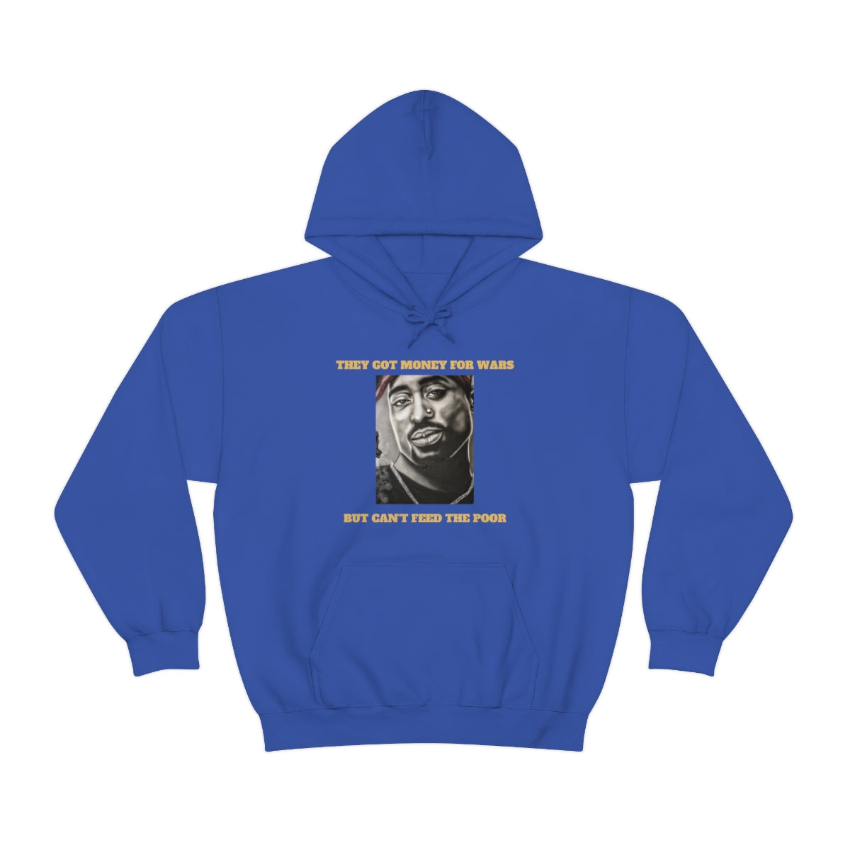 2 Pac - Heavy Blend™ Hooded Sweatshirt