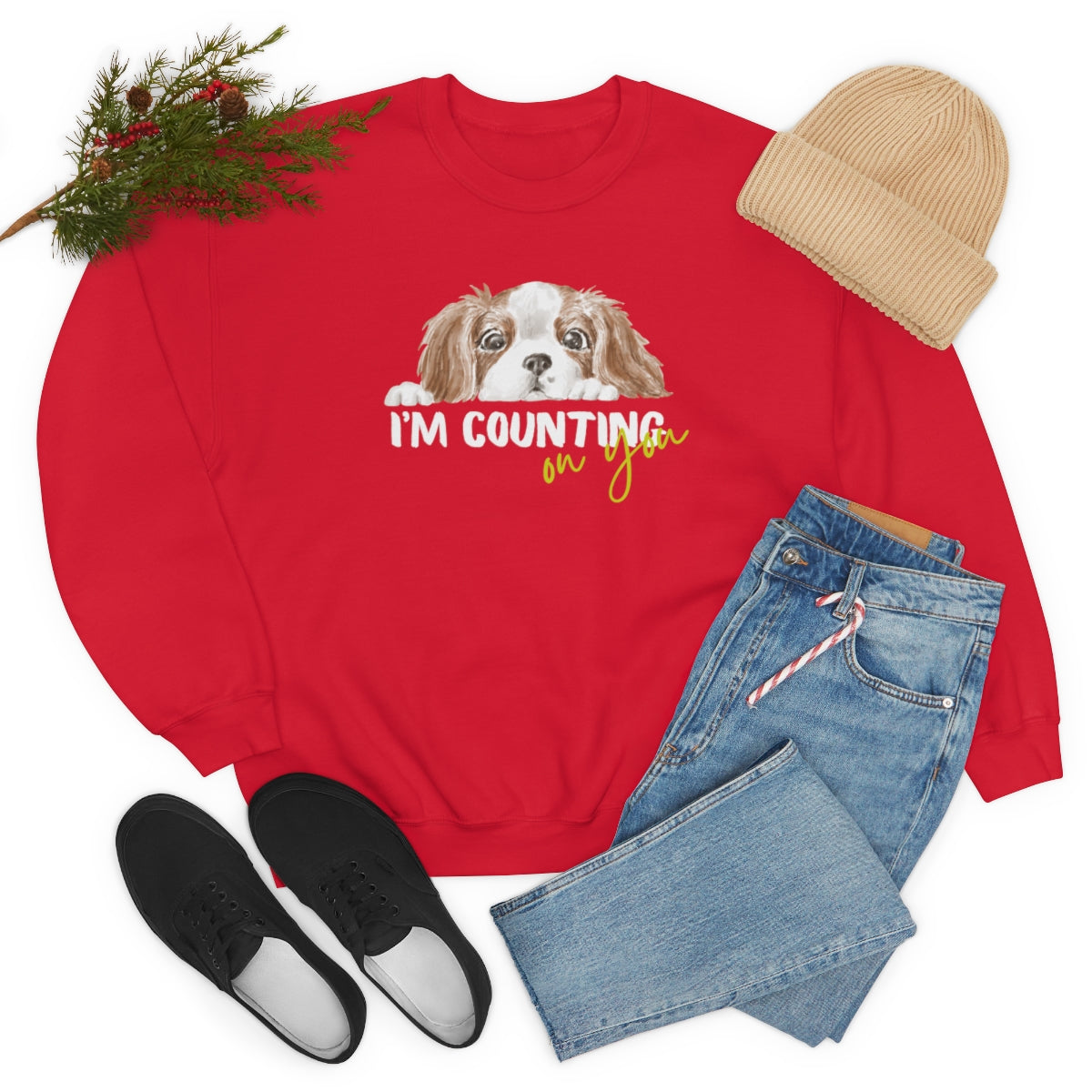 Counting On You - Crewneck Sweatshirt