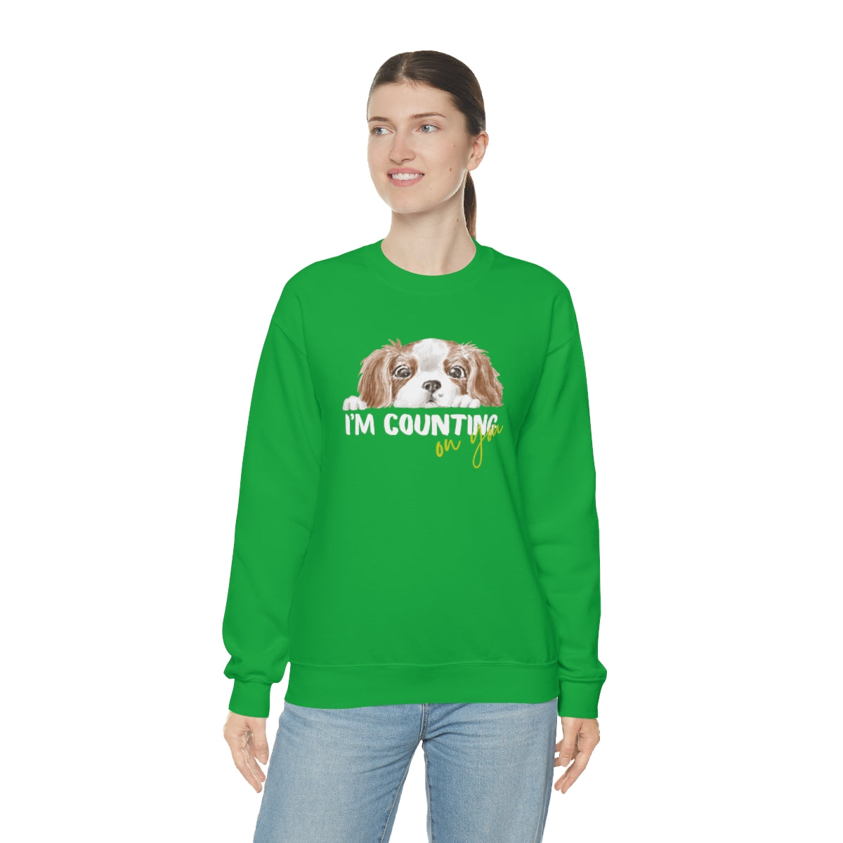 Counting On You - Crewneck Sweatshirt