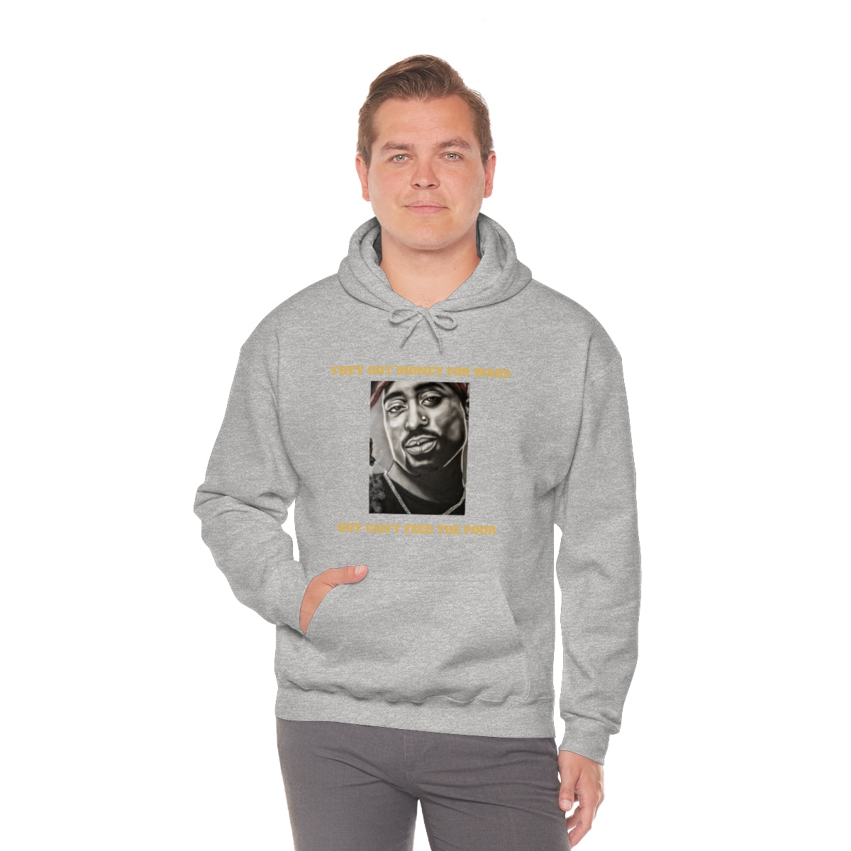 2 Pac - Heavy Blend™ Hooded Sweatshirt