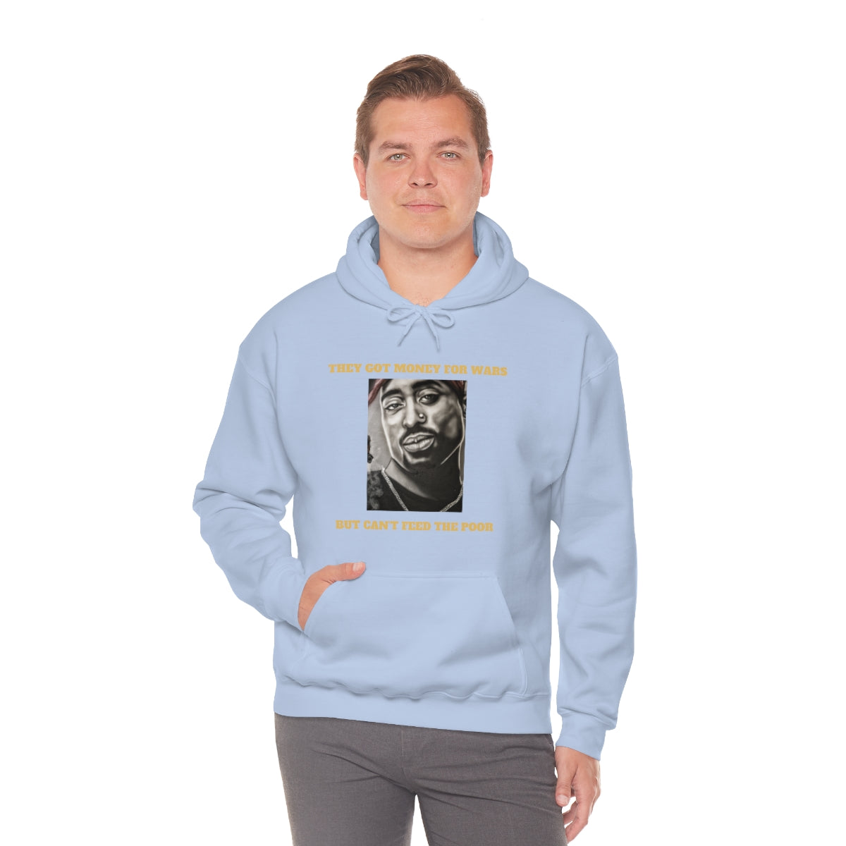 2 Pac - Heavy Blend™ Hooded Sweatshirt