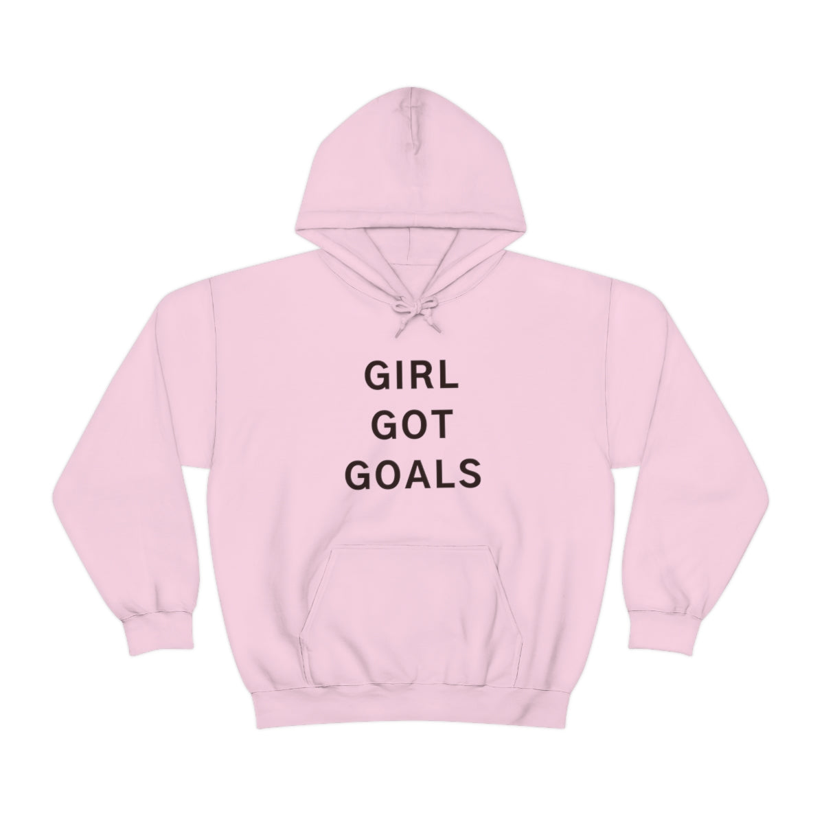 Goals-  Heavy Blend™ Hooded Sweatshirt