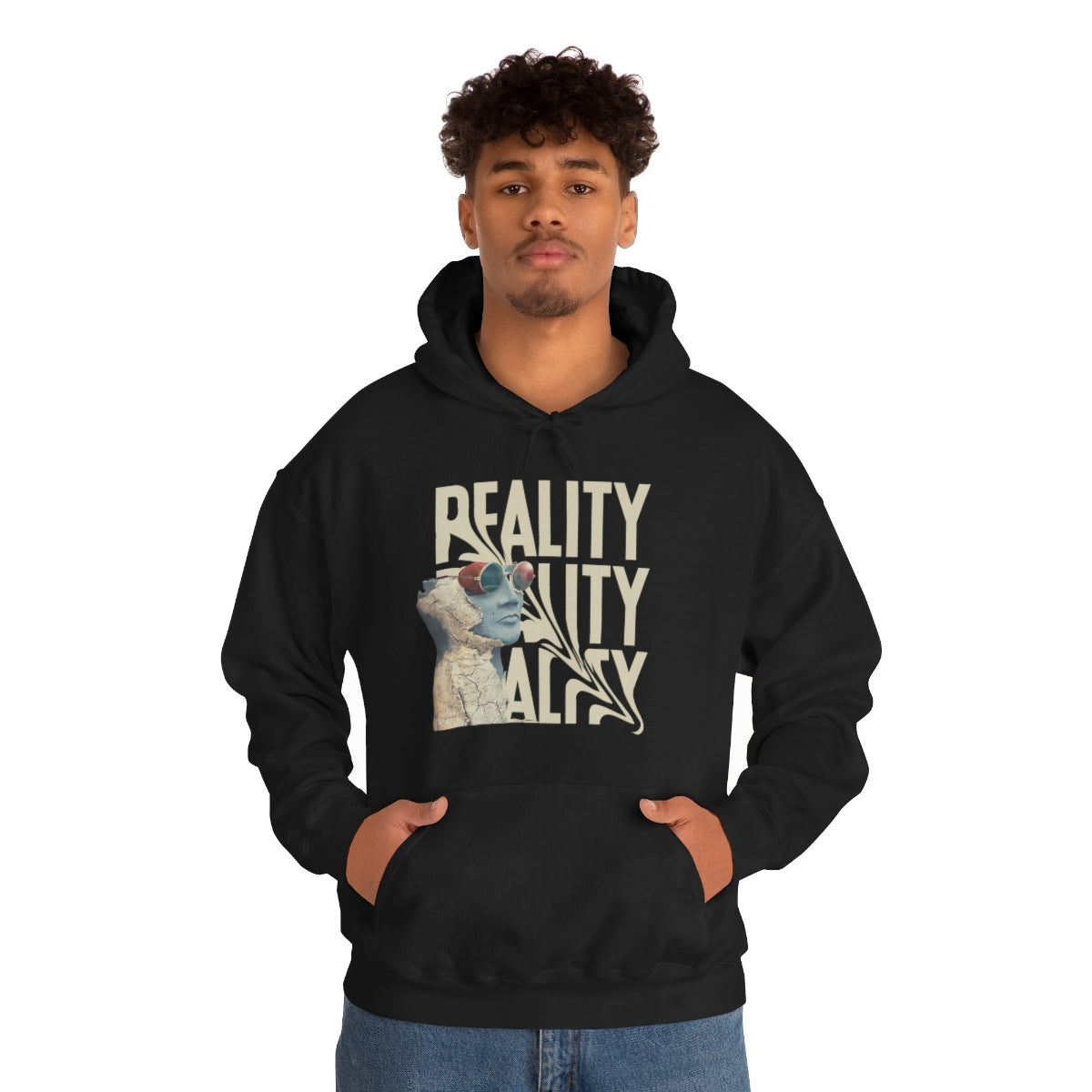 Reality - Heavy Blend™ Hooded Sweatshirt