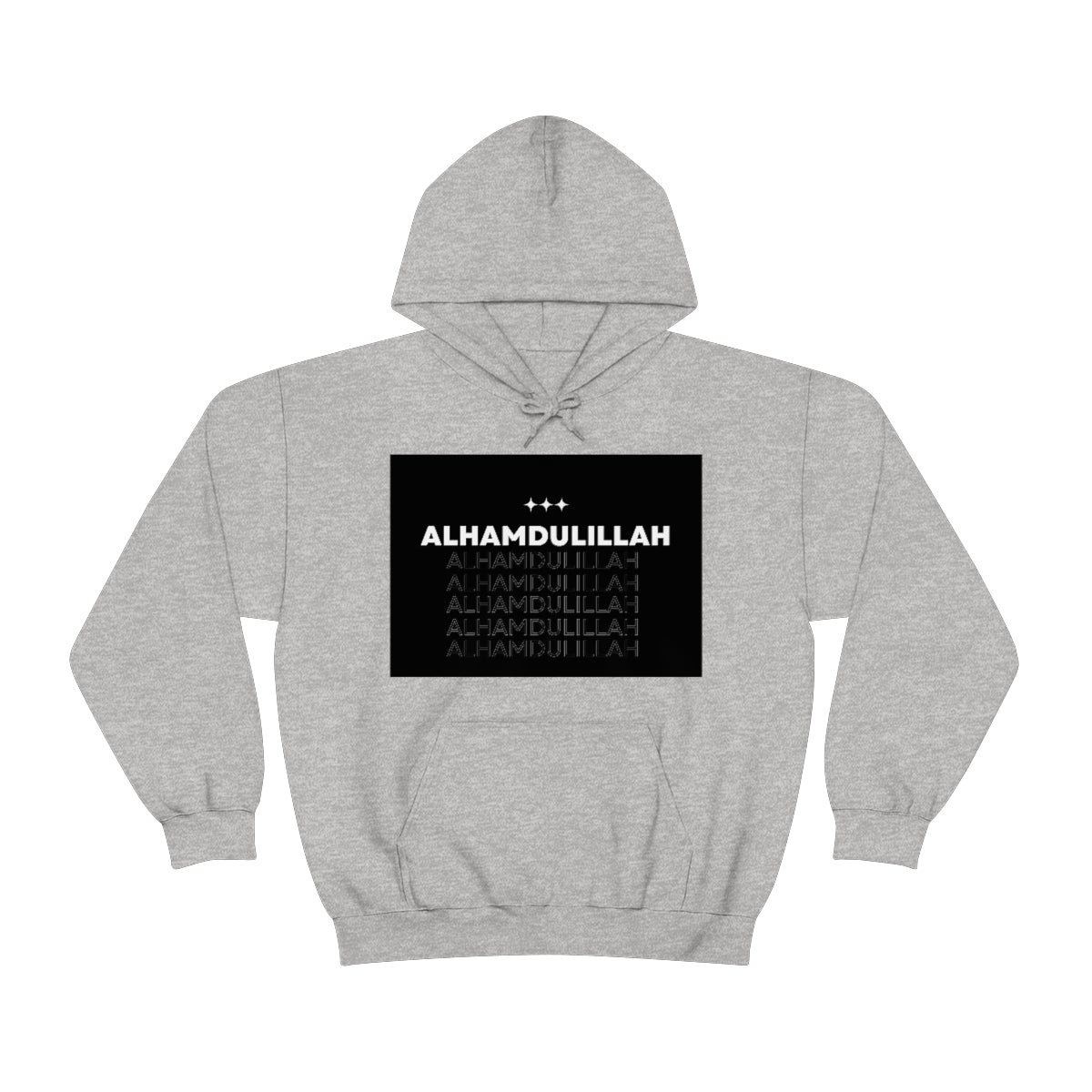 Alhamdullah -  Heavy Blend™ Hooded Sweatshirt