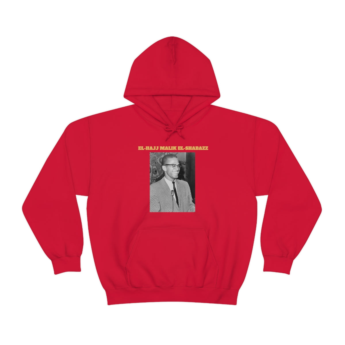 El-Hajj Malik El-Shabazz - Heavy Blend™ Hooded Sweatshirt