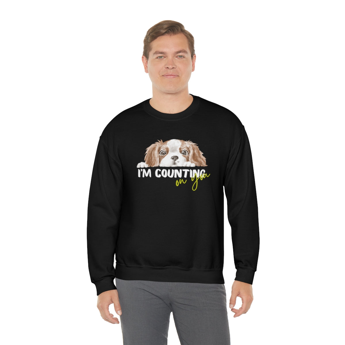 Counting On You - Crewneck Sweatshirt