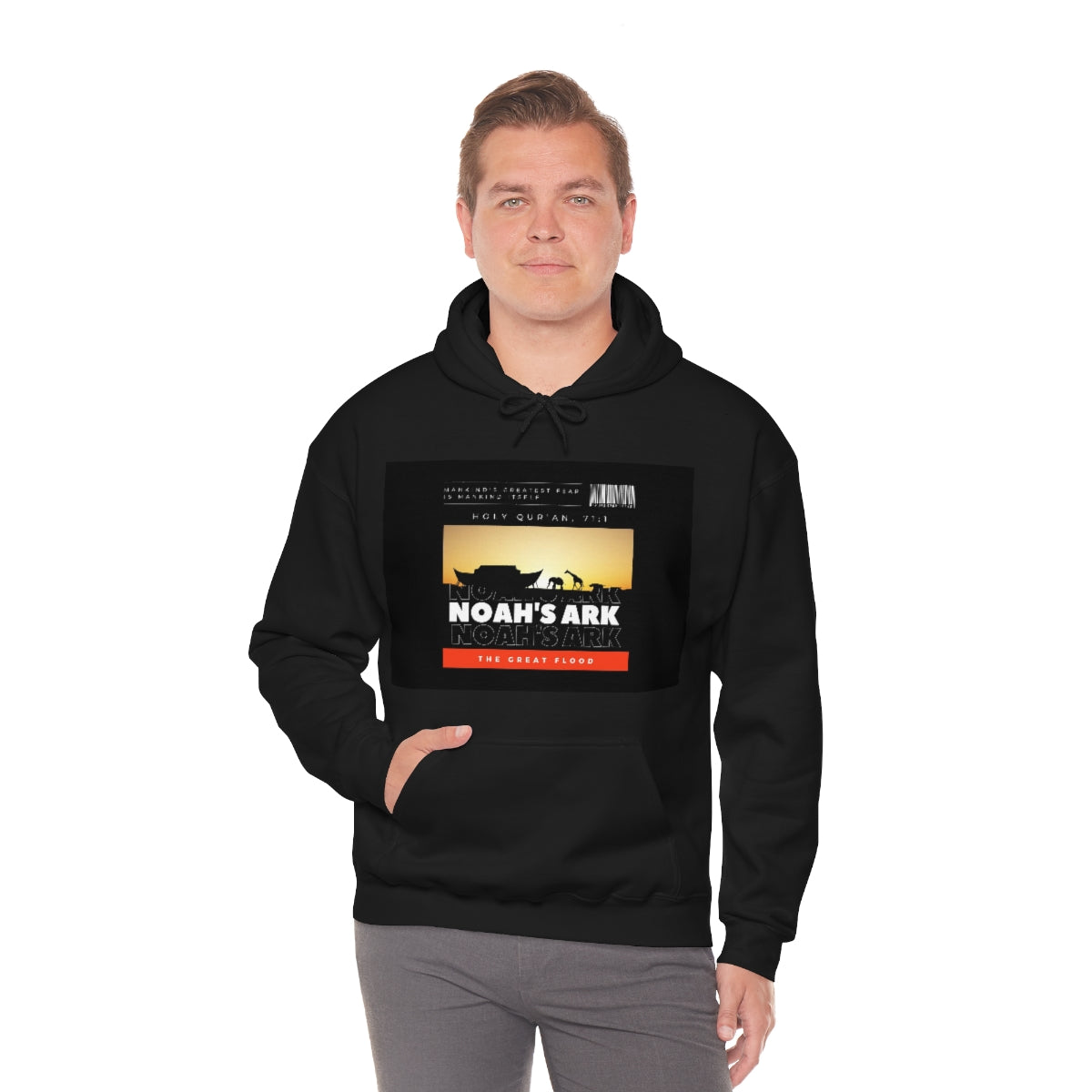 Noahs Ark -  Heavy Blend™ Hooded Sweatshirt