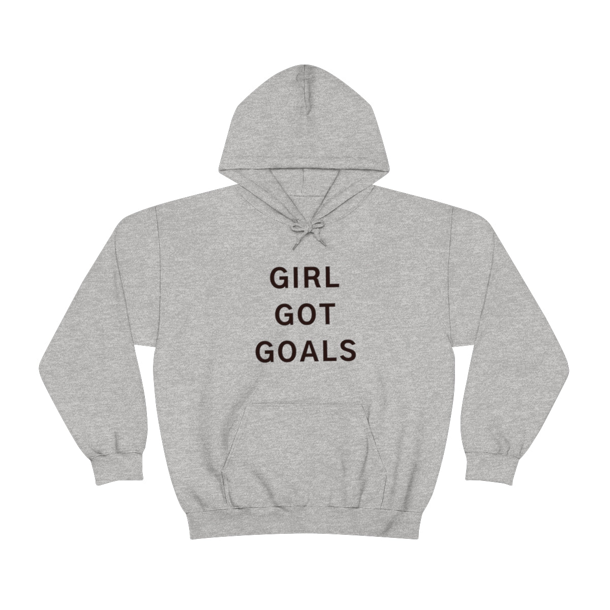 Goals-  Heavy Blend™ Hooded Sweatshirt