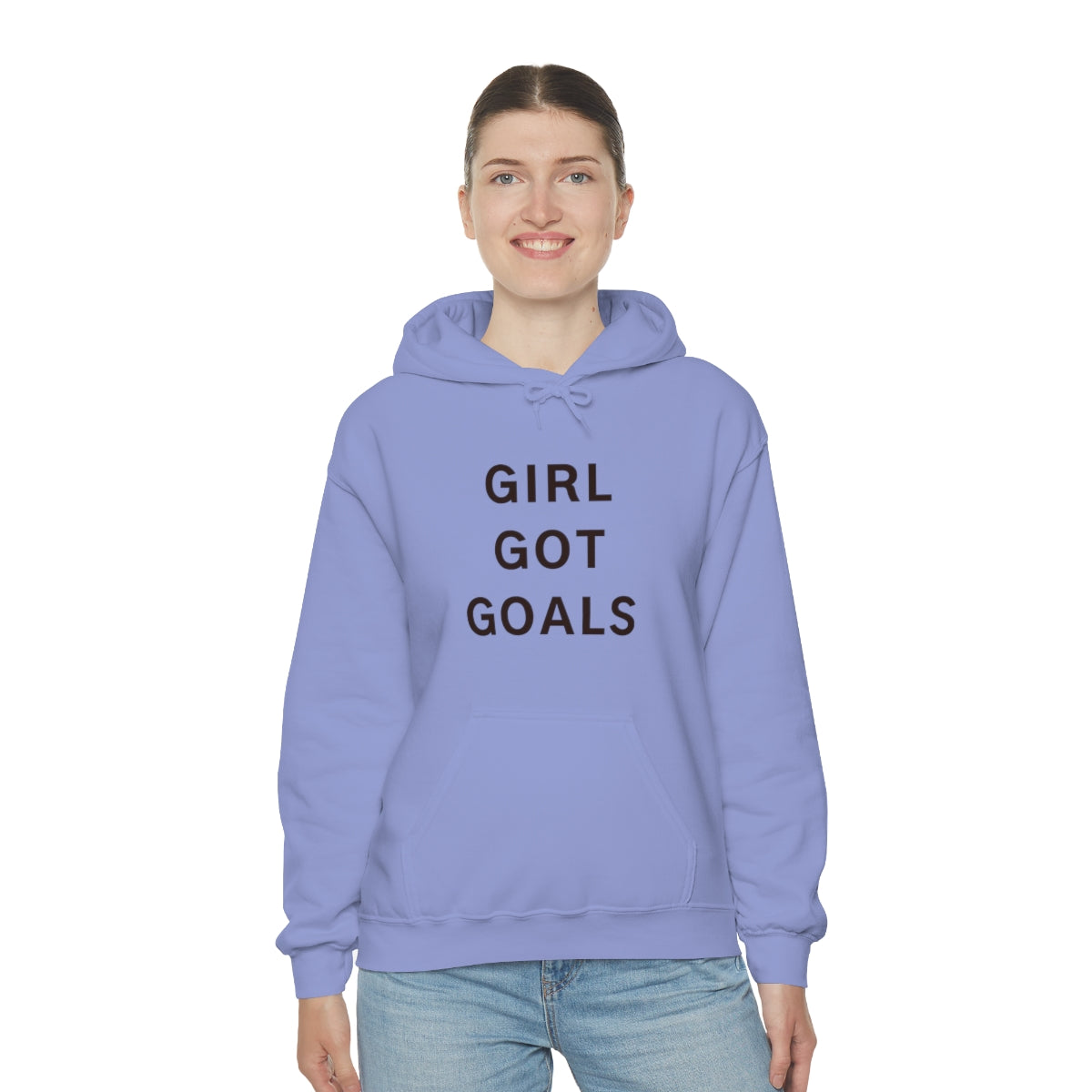 Goals-  Heavy Blend™ Hooded Sweatshirt