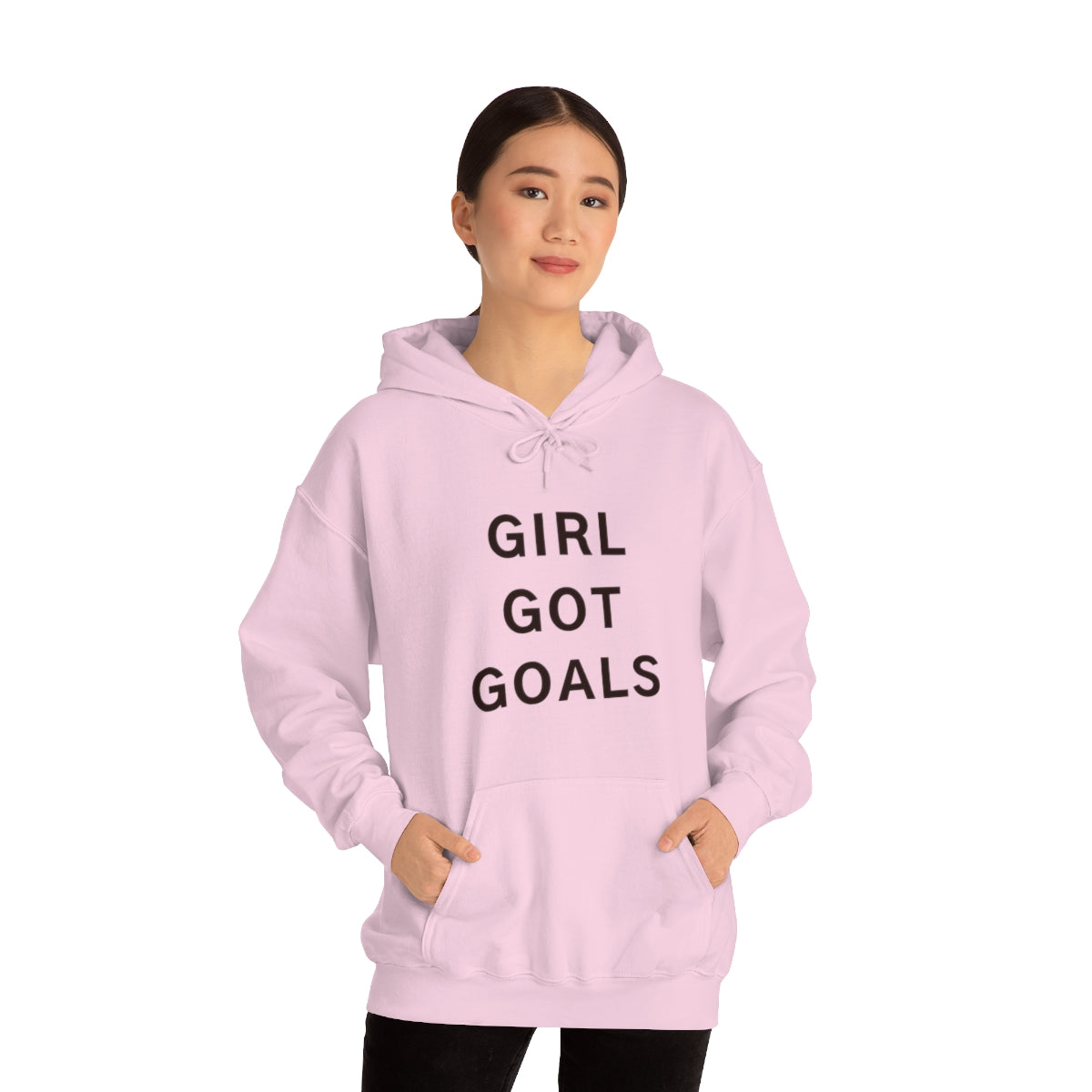 Goals-  Heavy Blend™ Hooded Sweatshirt