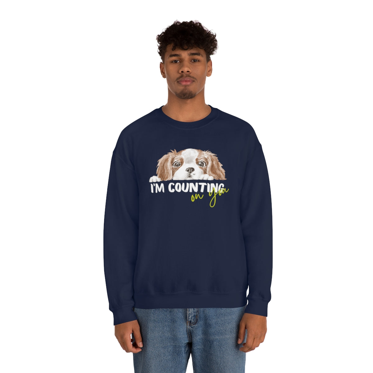 Counting On You - Crewneck Sweatshirt