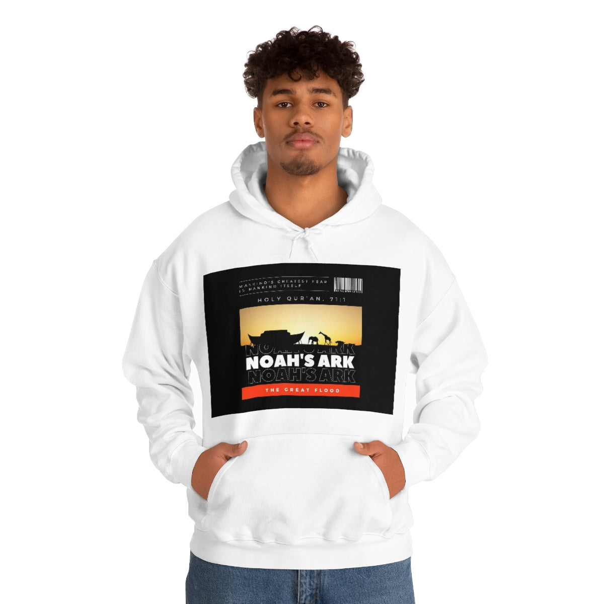 Noahs Ark -  Heavy Blend™ Hooded Sweatshirt