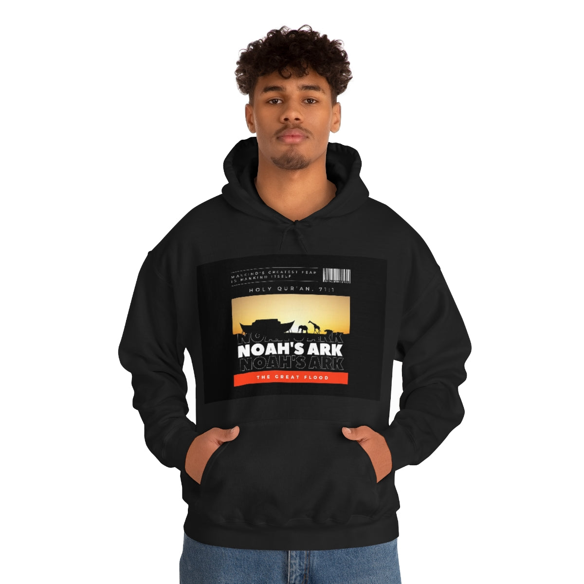 Noahs Ark -  Heavy Blend™ Hooded Sweatshirt