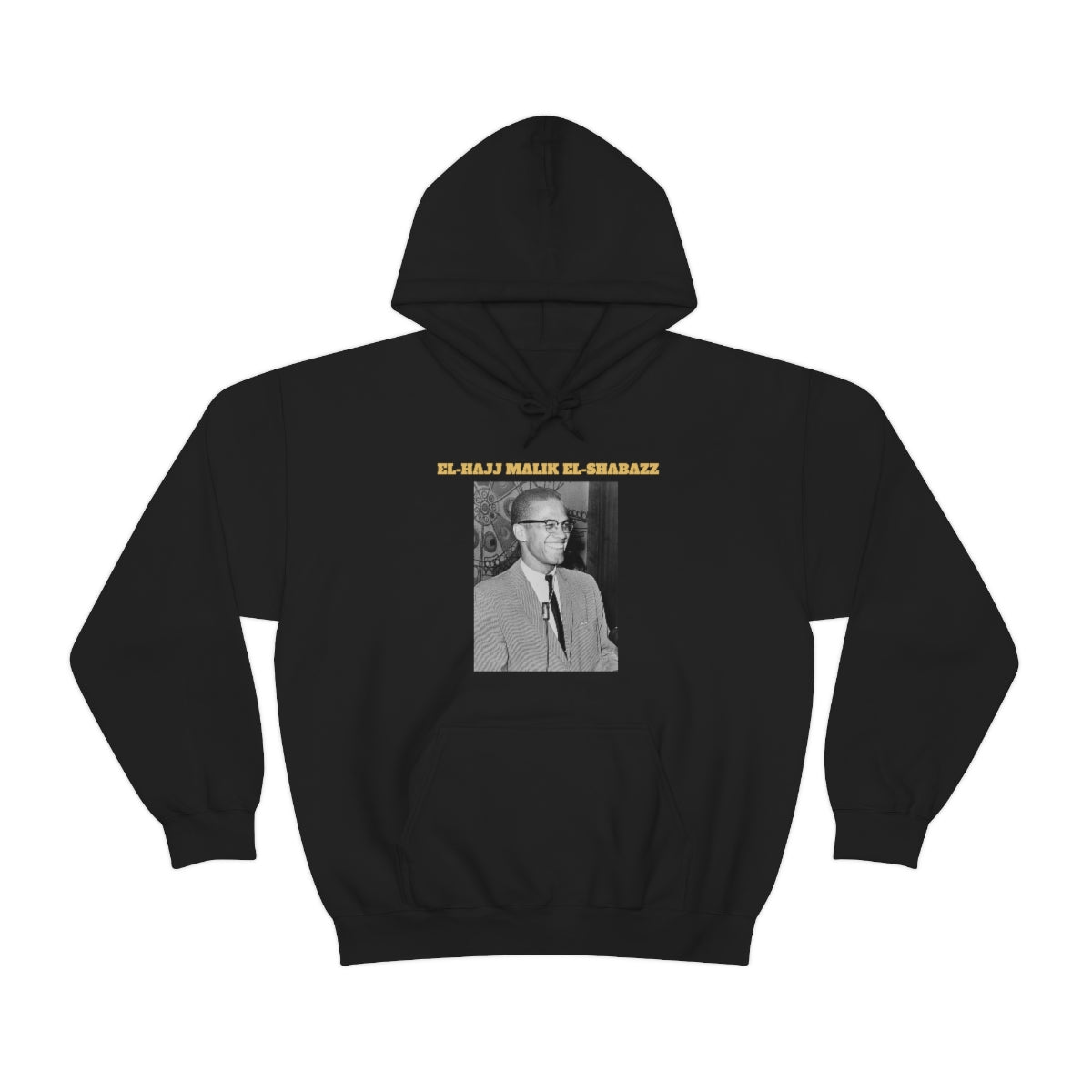 El-Hajj Malik El-Shabazz - Heavy Blend™ Hooded Sweatshirt