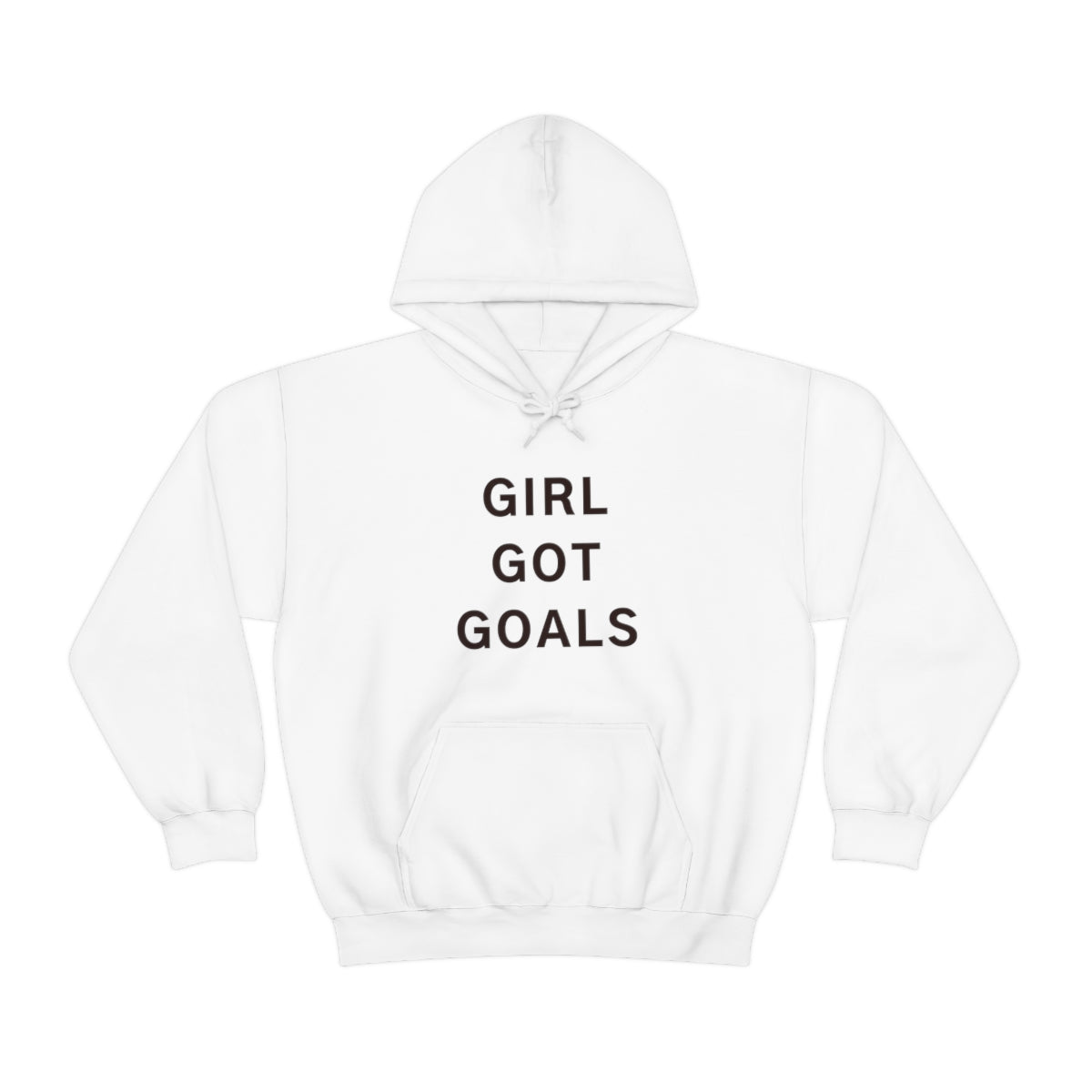 Goals-  Heavy Blend™ Hooded Sweatshirt