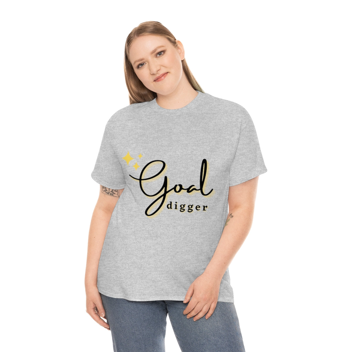 Goal Digger - Cotton Tee