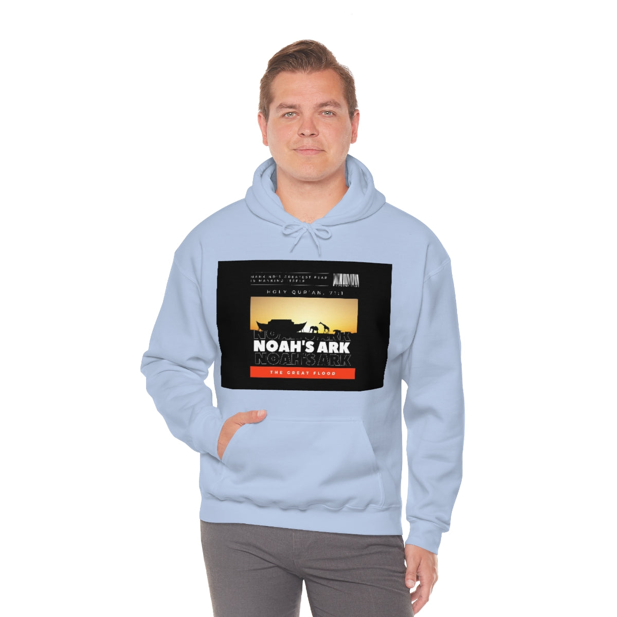 Noahs Ark -  Heavy Blend™ Hooded Sweatshirt