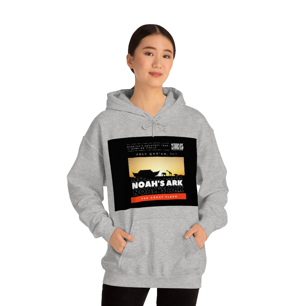 Noahs Ark -  Heavy Blend™ Hooded Sweatshirt