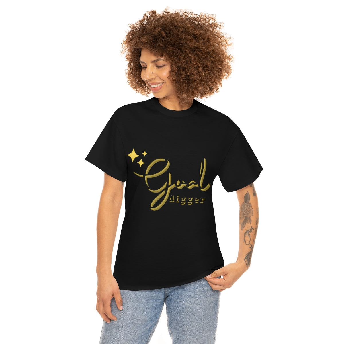 Goal Digger - Cotton Tee