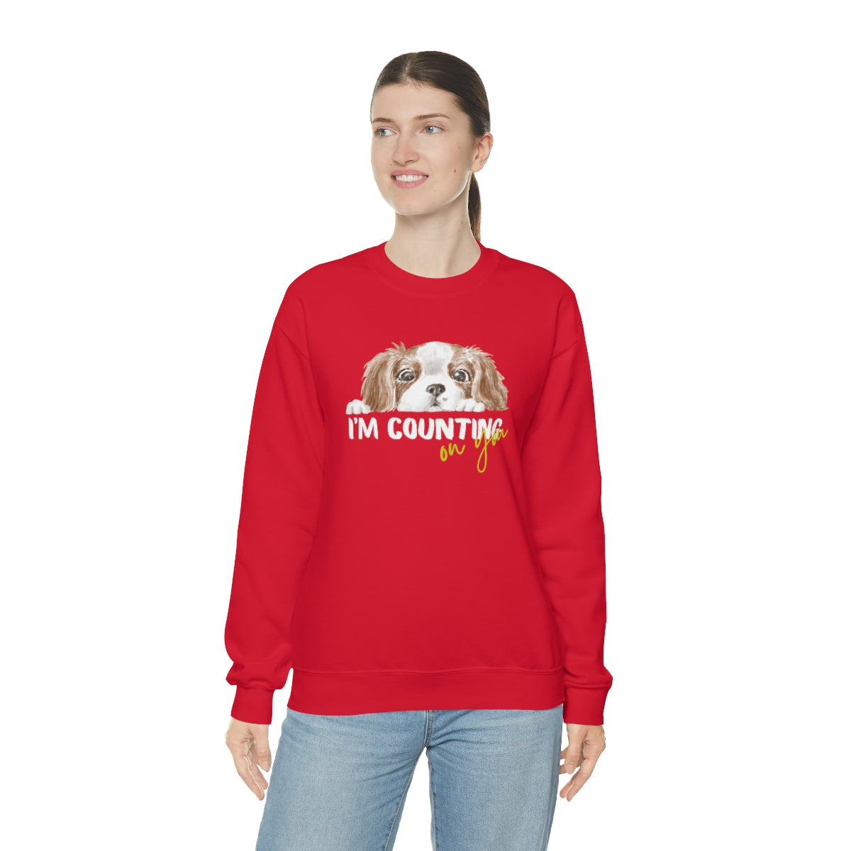 Counting On You - Crewneck Sweatshirt