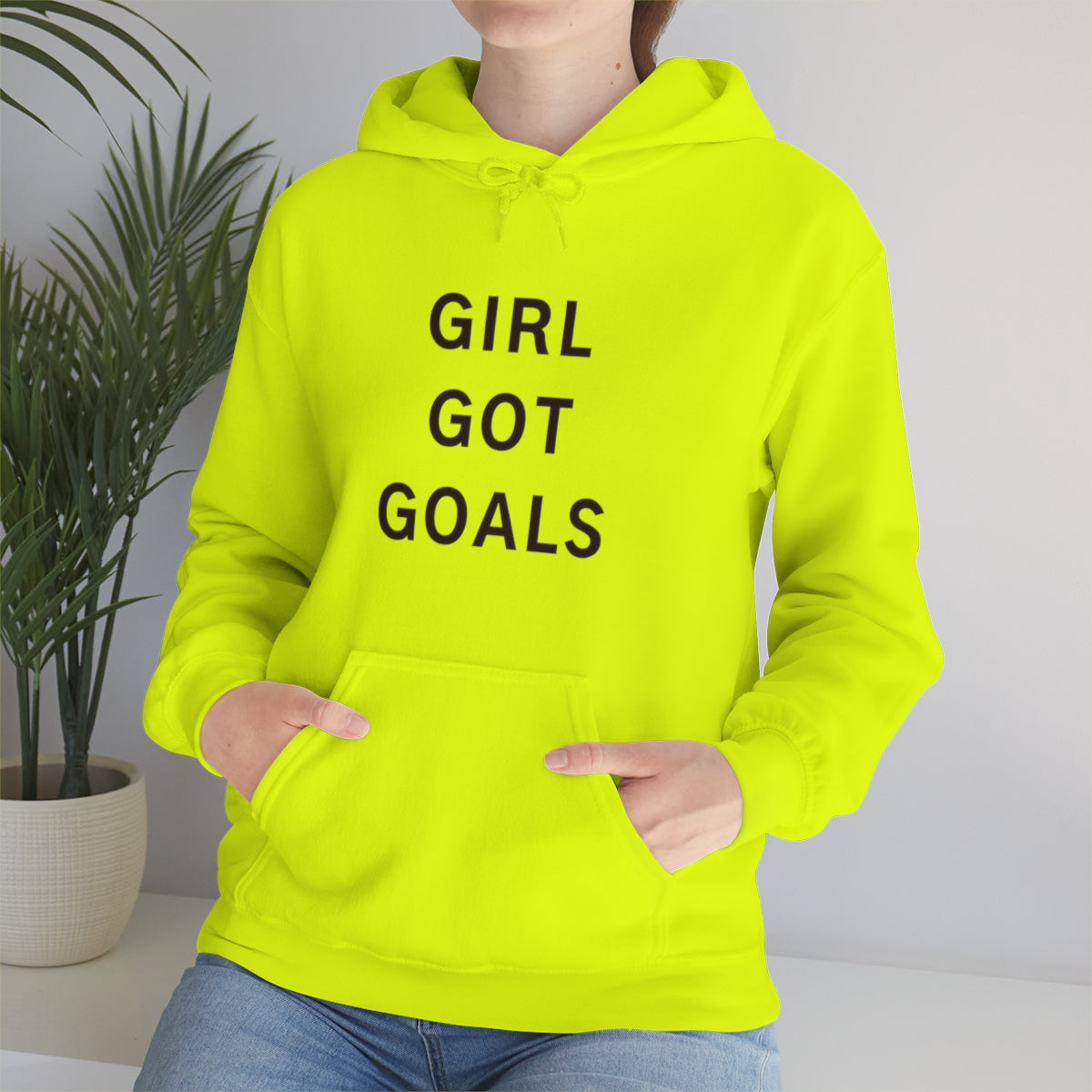 Goals-  Heavy Blend™ Hooded Sweatshirt