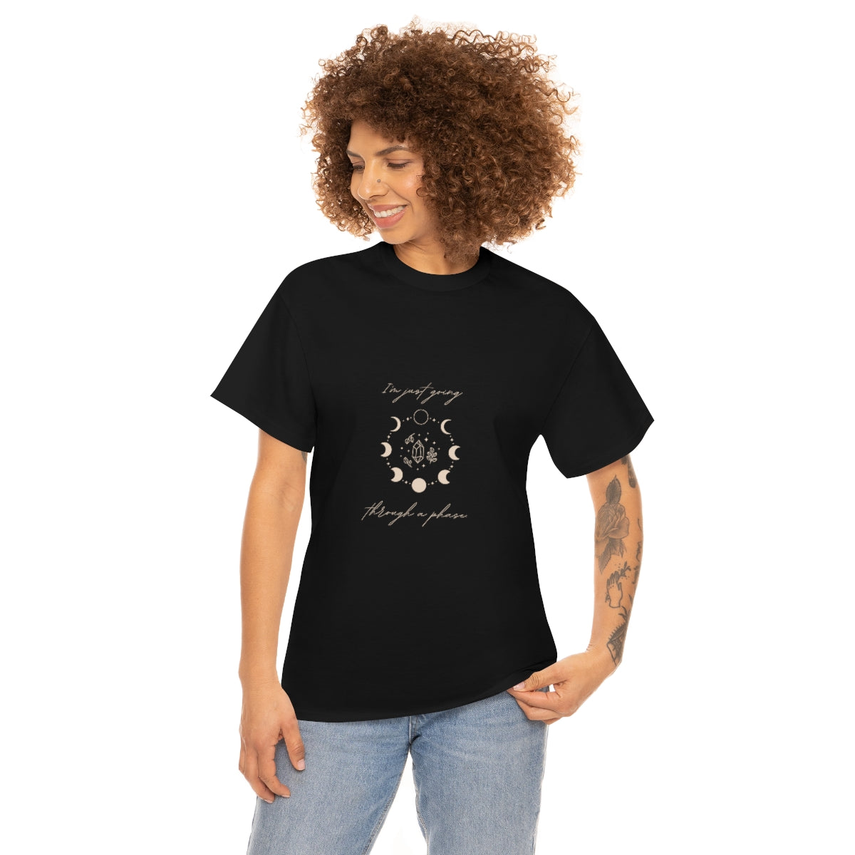 Phases Heavy Cotton Tee