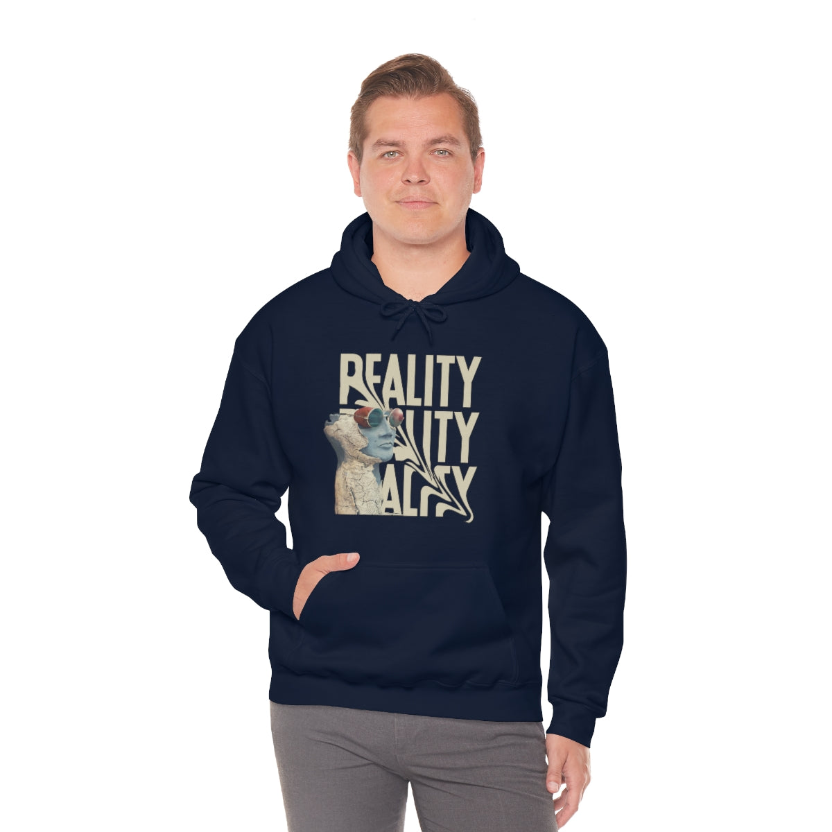 Reality - Heavy Blend™ Hooded Sweatshirt