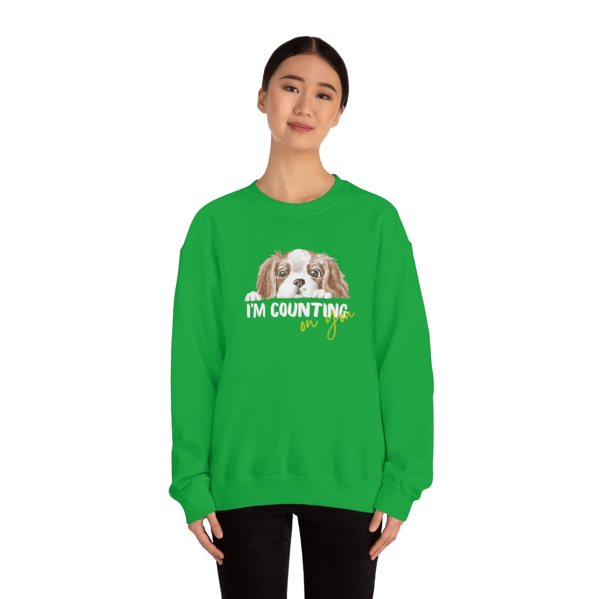 Counting On You - Crewneck Sweatshirt