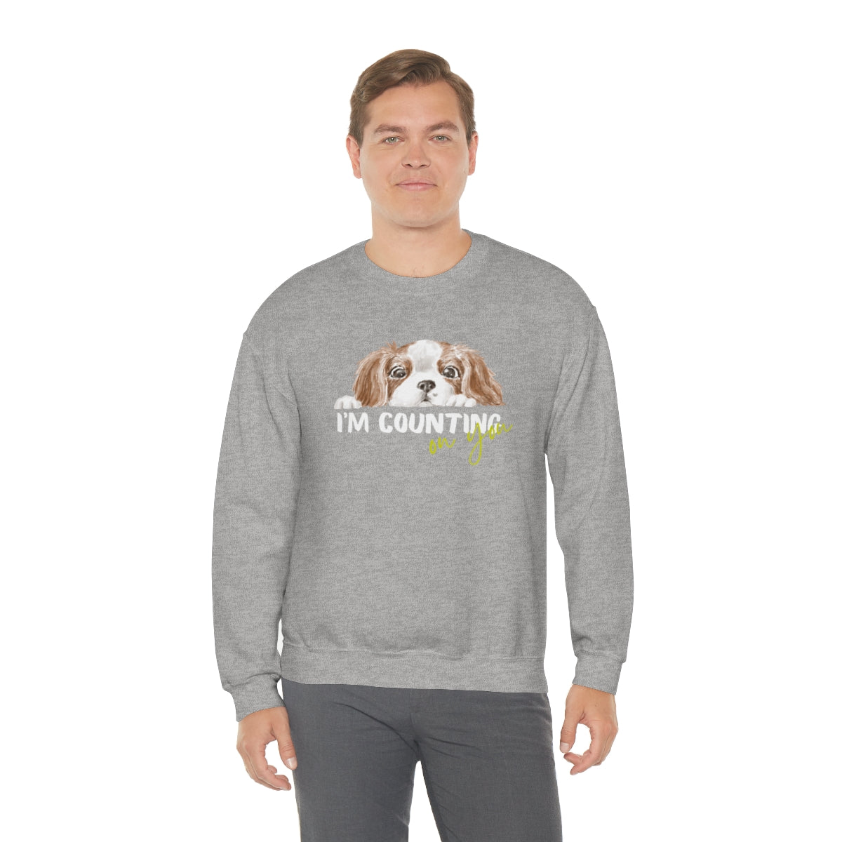 Counting On You - Crewneck Sweatshirt