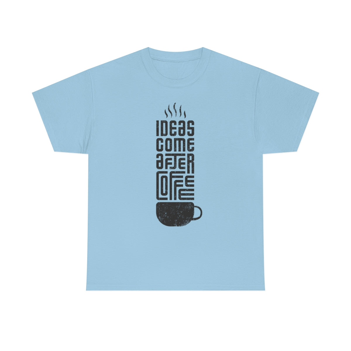 Coffee- Heavy Cotton Tee