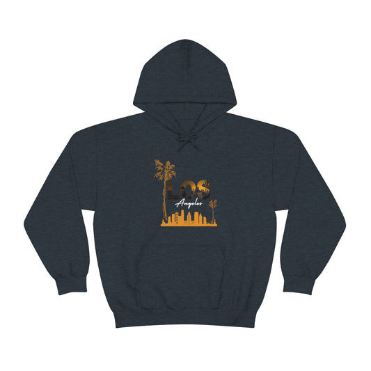 Los Angeles- Heavy Blend™ Hooded Sweatshirt